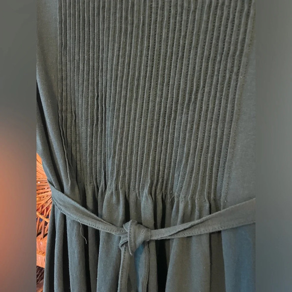 The Paragon 100% cotton tie dress medium - Picture 6 of 6